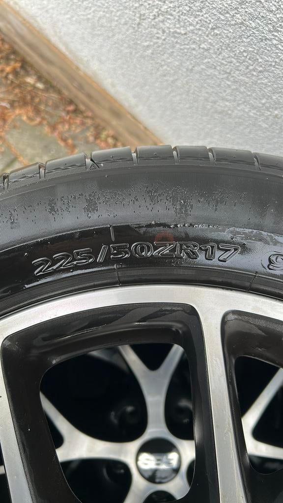 Bbs velgen met nieuwe banden, Auto-onderdelen, Banden en Velgen, Ophalen, Band(en)