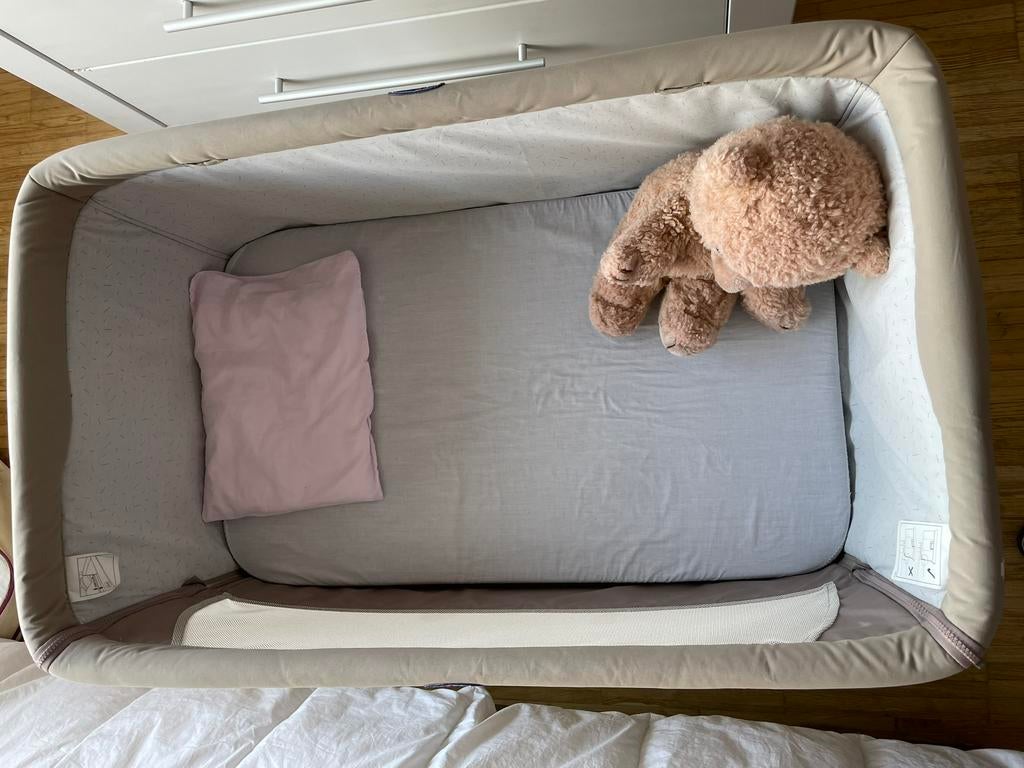 Chicco next 2 me, Kinderen en Baby's, Ophalen, Gebruikt, Ledikant