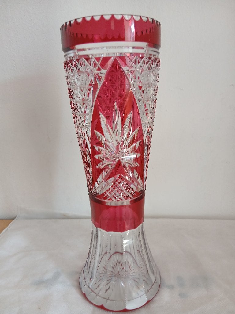 VASE DE JS ET HF VAL SAINT LAMBERT 1926, Antiek en Kunst, Ophalen of Verzenden