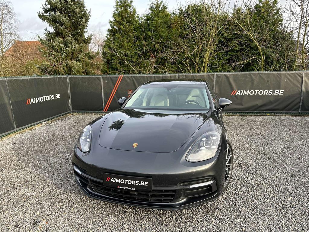 Porsche Panamera 3.0 V6 Turbo PDK | NAVI | CAMERA | 21" VELG, Automaat, 4 zetels, Gebruikt, 2995 cc