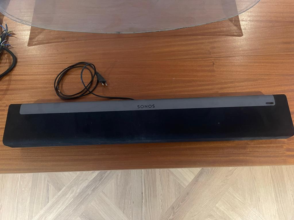 Sonos playbar, Ophalen, Zo goed als nieuw