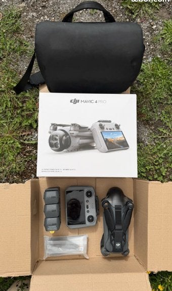 DJI Mavic 4 Pro Fly More Combo, Nieuw, Ophalen of Verzenden, DJI, Professionele drone