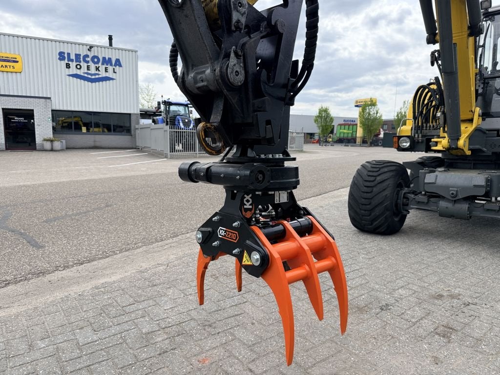 KX -Z210 CW10 Roterende Bomenschaar, Autres types