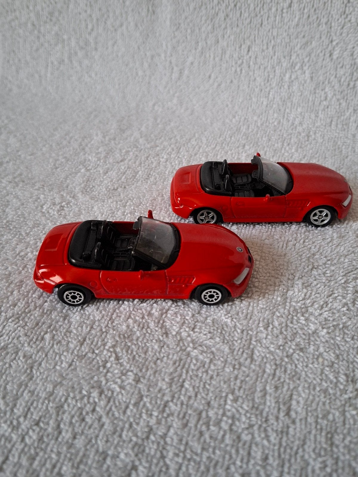 2x BMW z3 welly, Ophalen, Zo goed als nieuw