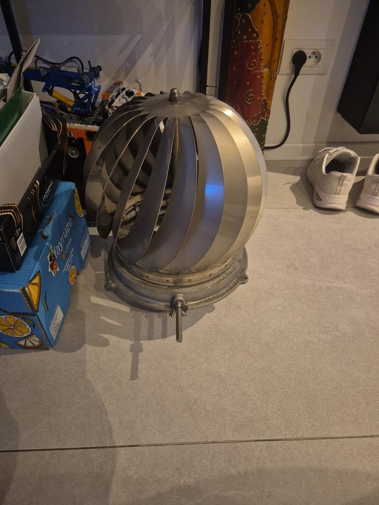 Extracteur d'air rotatif 400mm, Bricolage & Construction, Ventilation & Extraction, Enlèvement, Extracteur
