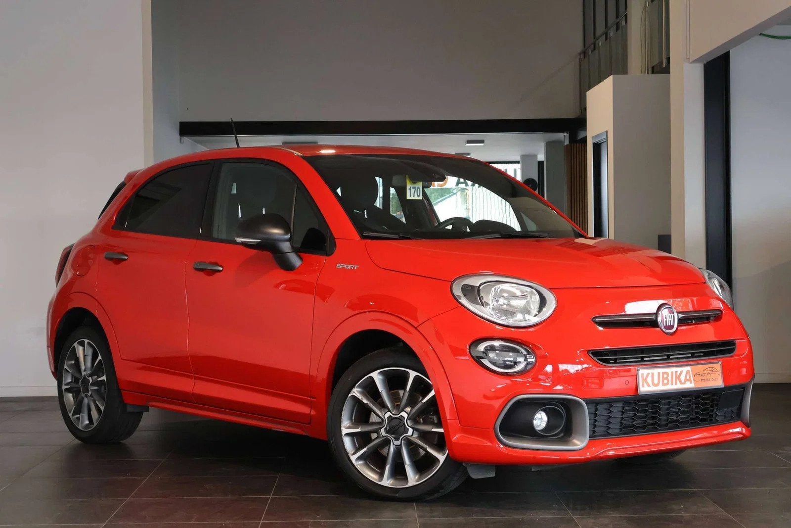 Fiat 500X 500X 1.3 FireFly Sport LijnA Keyless Camera Garant, Rouge, 1332 cm³, Automatique, Fiat
