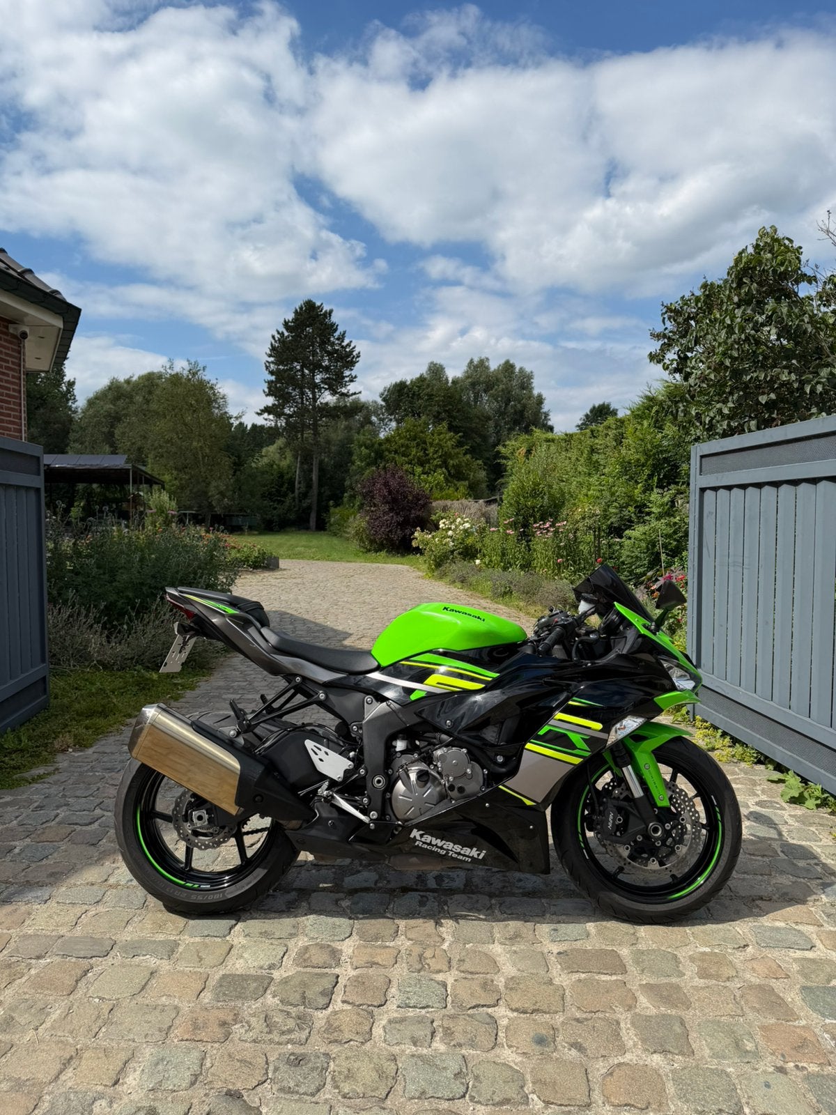 Kawasaki Ninja ZX-6R 636 *12.000km* @AelbrechtMotors, Motoren, Motoren | Kawasaki, Bedrijf, Quickshifter
