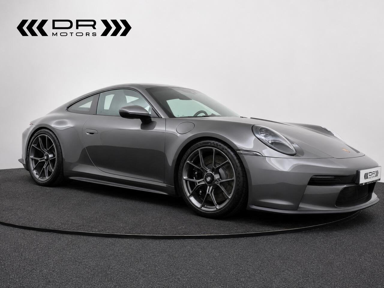 Porsche 911 992 GT3 Touring Manual - 1st owner - Belgian ca, Autos, 0 kg, Argent ou Gris, 3996 cm³, Euro 6