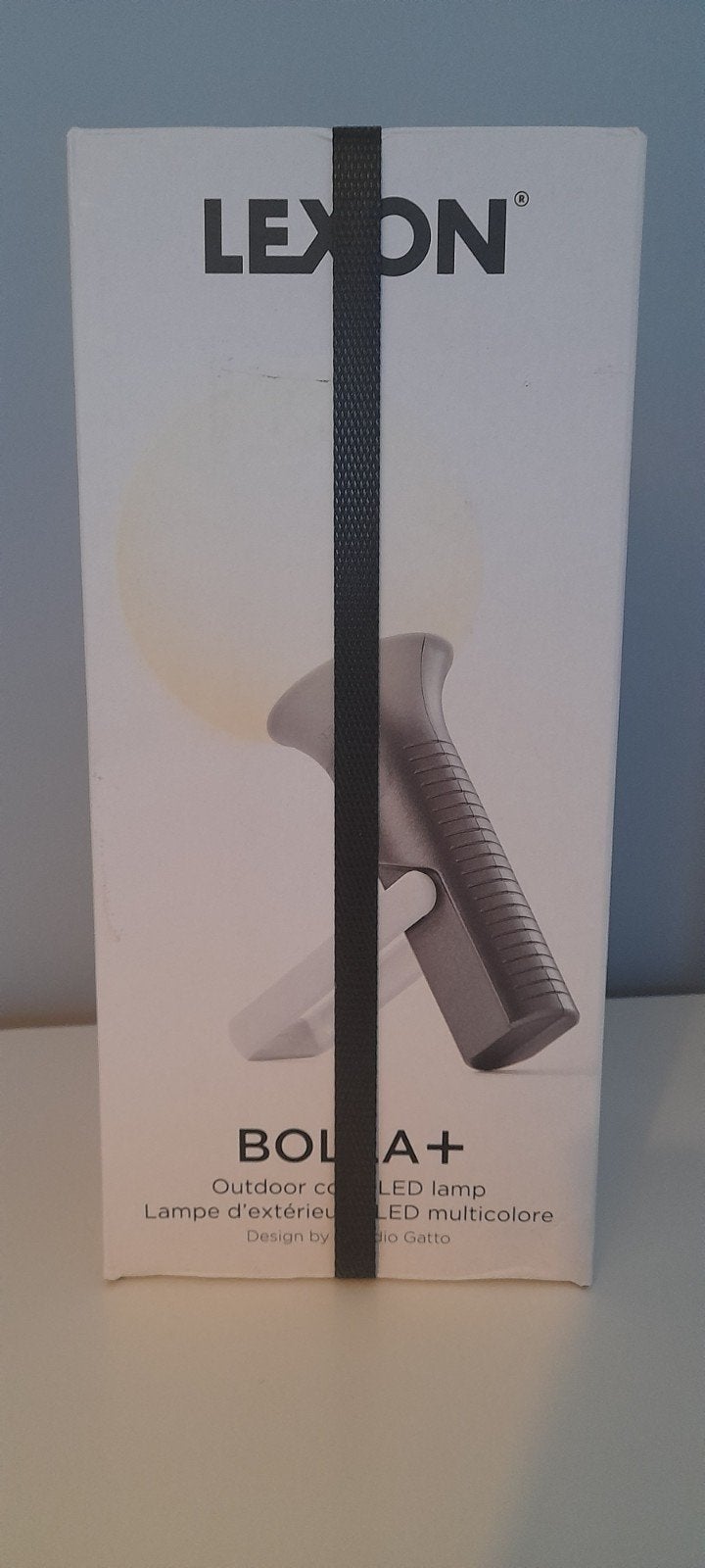 lampe Led multicolore LEXON neuve, Neuf, Autres culots, Compatible pièces humides, Synthétique