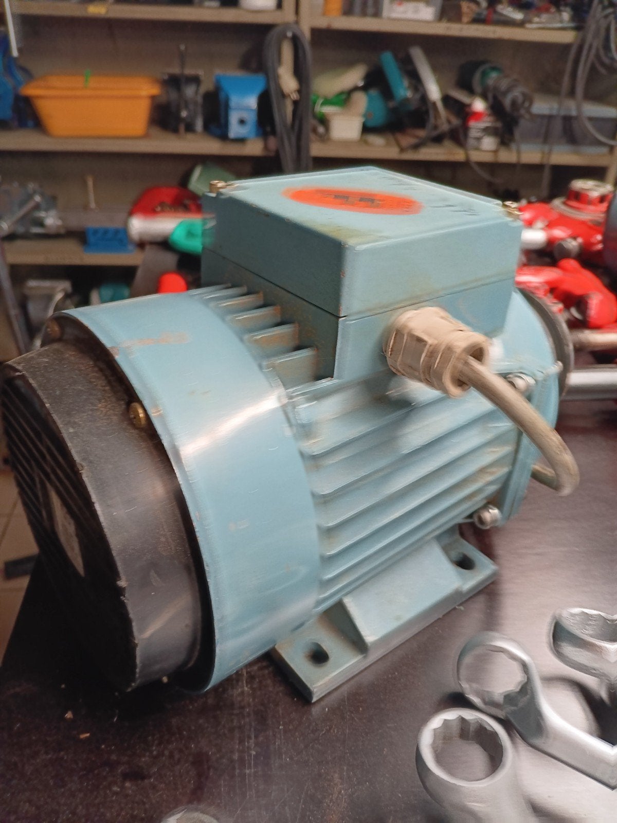 Elektromotor, Doe-het-zelf en Bouw, Ophalen, Elektromotor