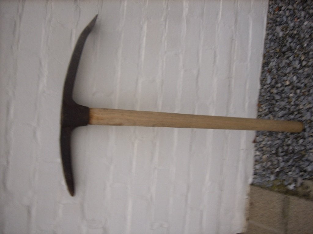 PIOCHE A OEIL ROND, Enlèvement, Comme neuf, Pioche