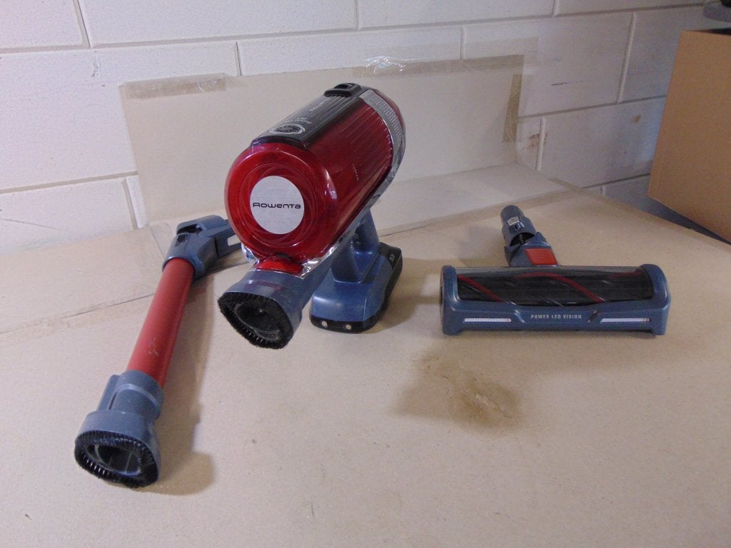 Rowenta X-Force Flex 11.60 RH9889WO Steelstofzuiger, Niet ingevuld, Niet ingevuld, Niet ingevuld