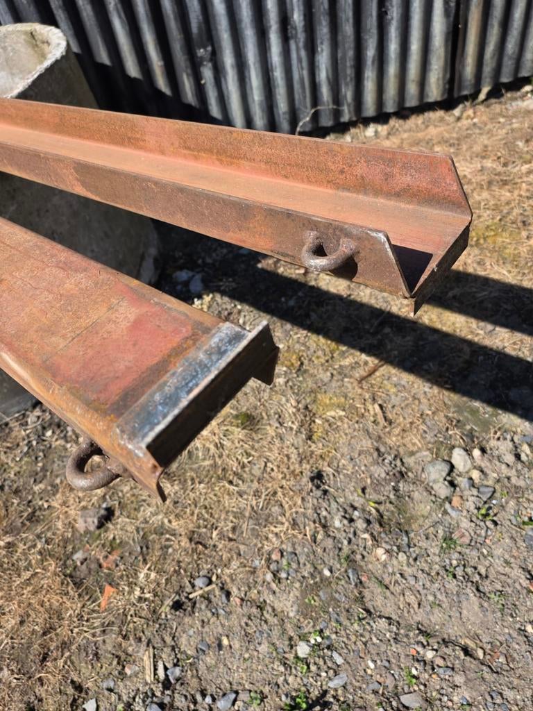 U-profielen, Doe-het-zelf en Bouw, Metalen, Ophalen