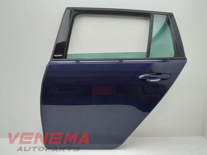 Portière 4portes arrière gauche d'un Volkswagen Golf (LH5X, Autos : Pièces & Accessoires, Carrosserie & Tôlerie, Porte, Volkswagen