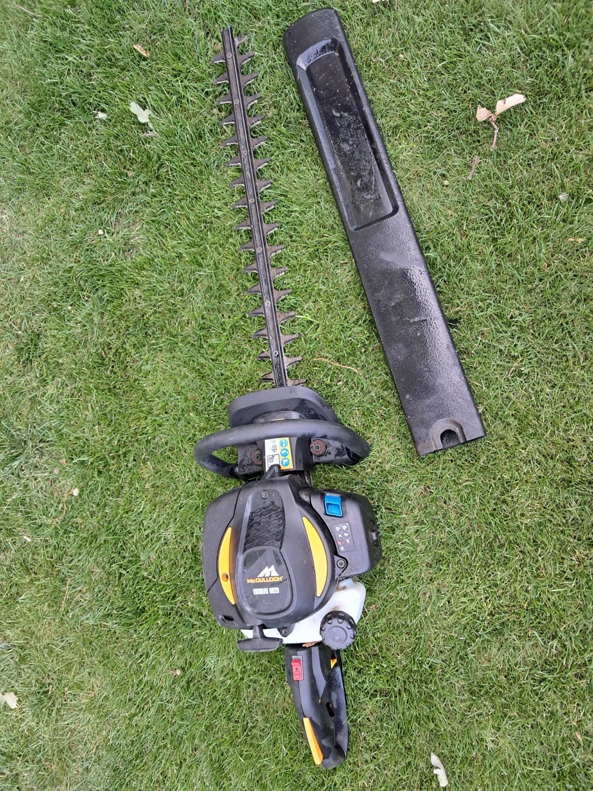 heggenschaar mc culloch ergolite 6028, Tuin en Terras, Ophalen, Gebruikt, Benzine, McCULLOCH