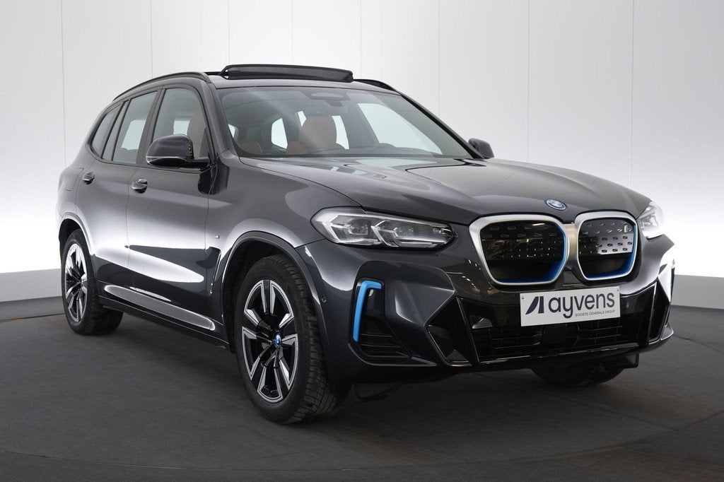 (2BVL643) BMW IX3, Auto's, Automaat, Gebruikt, USB, 74 kWh