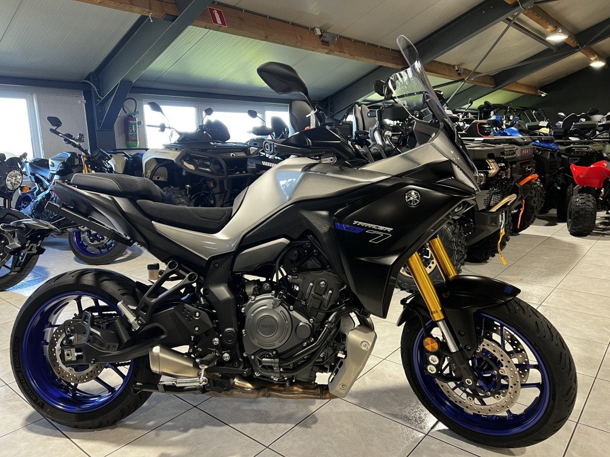Yamaha Tracer 7 GT inclus valises, Entreprise, Occasion, Plus de 35 kW, 700 cm³