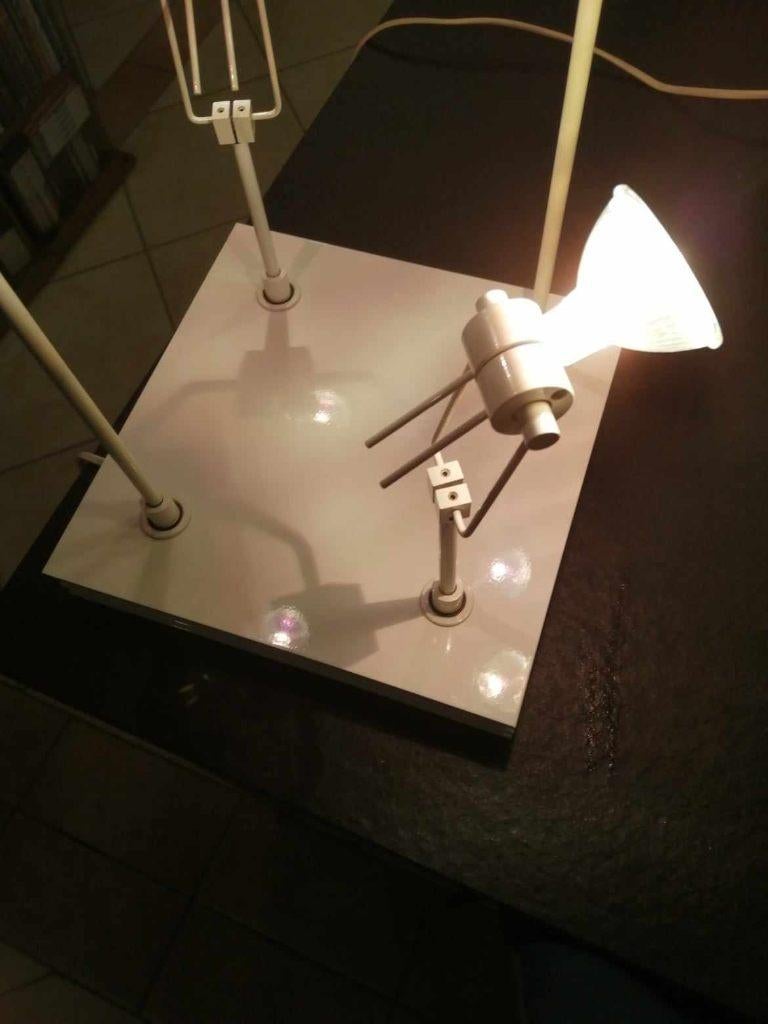 luminaire plafond, Maison & Meubles, Enlèvement ou Envoi, Utilisé, Métal