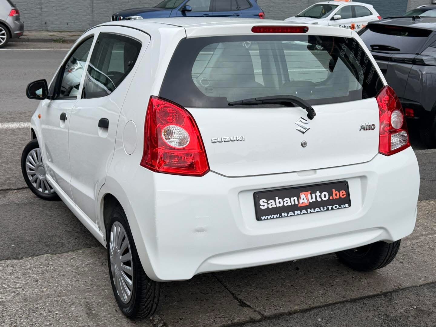 Suzuki Alto 1.0 Essence EURO 5 B 2013, Auto's, Euro 5, Wit, Bedrijf, 5 deurs