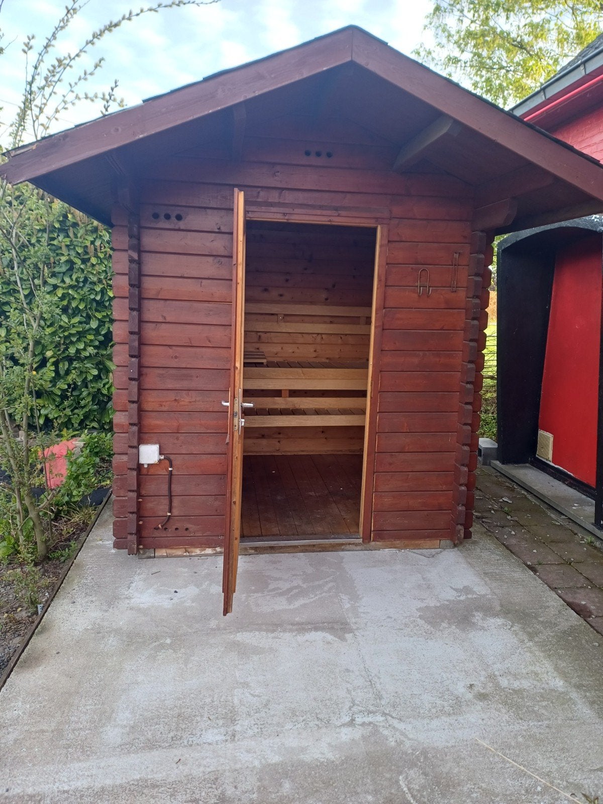 Sauna et jacuzzi toujours livrés gratuitement, Envoi