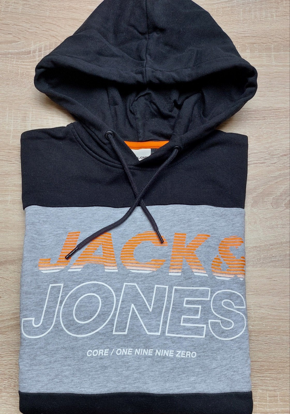 Prachtige trui /sweater met kap - merk Jack & Jones., Enfants & Bébés, Vêtements enfant | Taille 170, Garçon, Enlèvement ou Envoi
