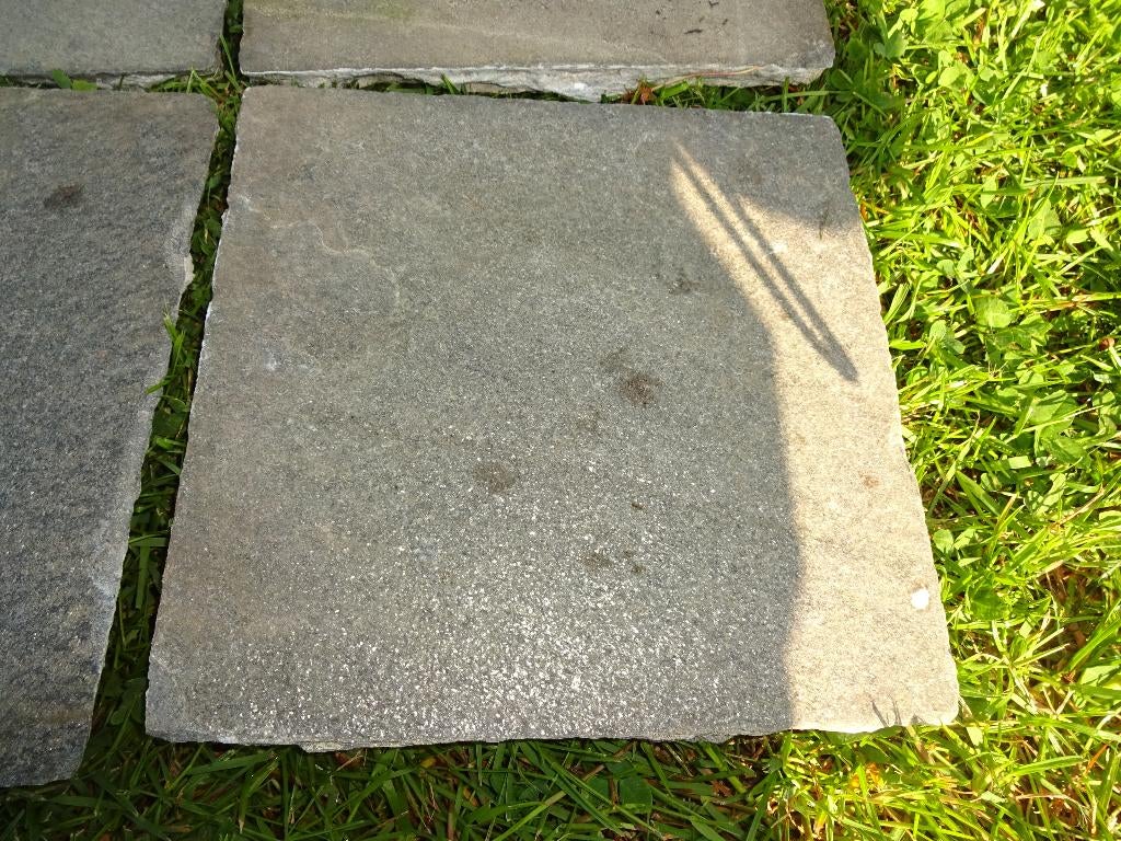 Noorse blauwen natuur tegel, Doe-het-zelf en Bouw, Tegels, Ophalen, Gebruikt, Hardsteen, 20 tot 40 cm
