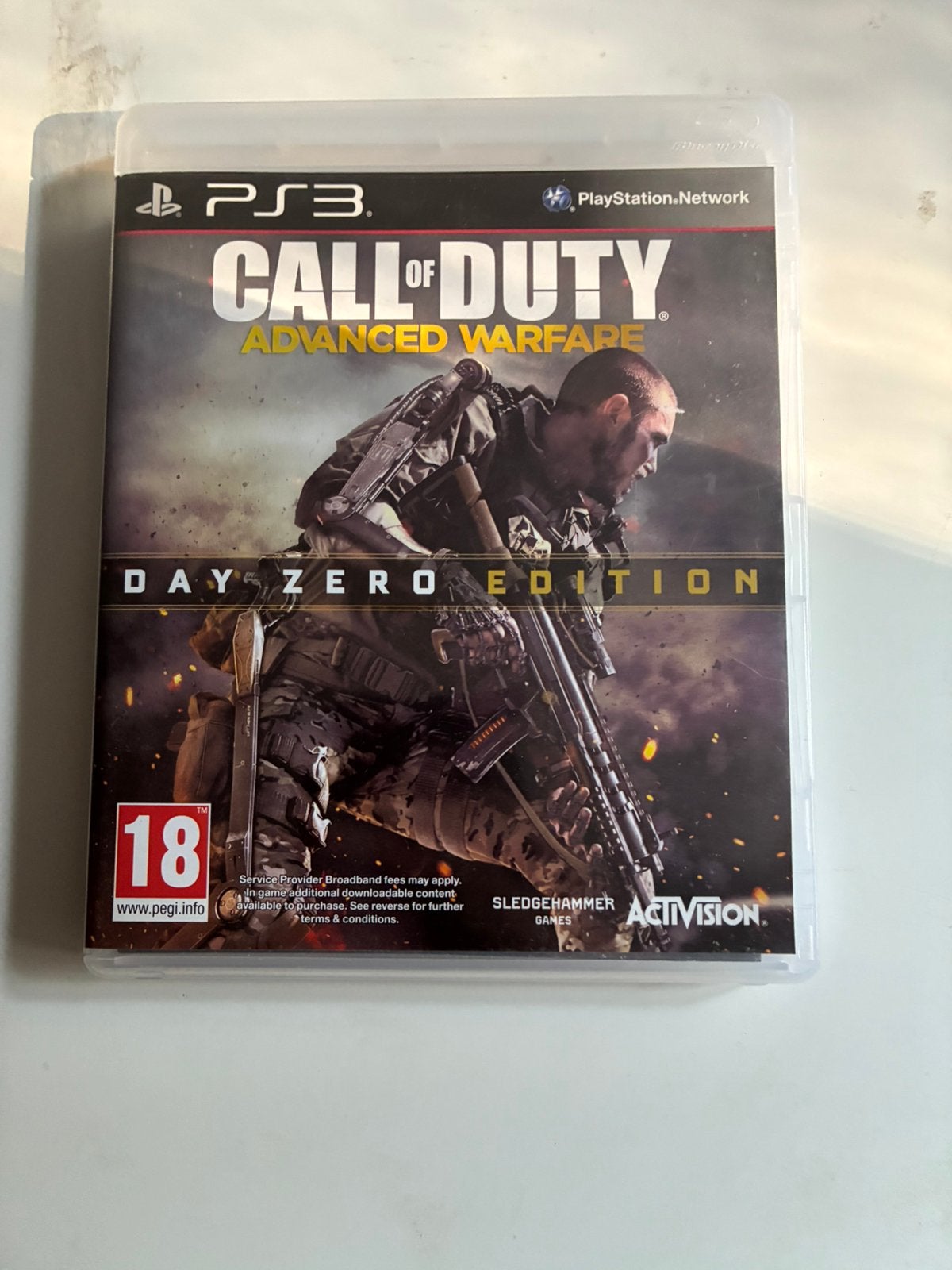 Call of Duty: Advanced Warfare Day Zero Edition (PS3), Ophalen of Verzenden, Zo goed als nieuw