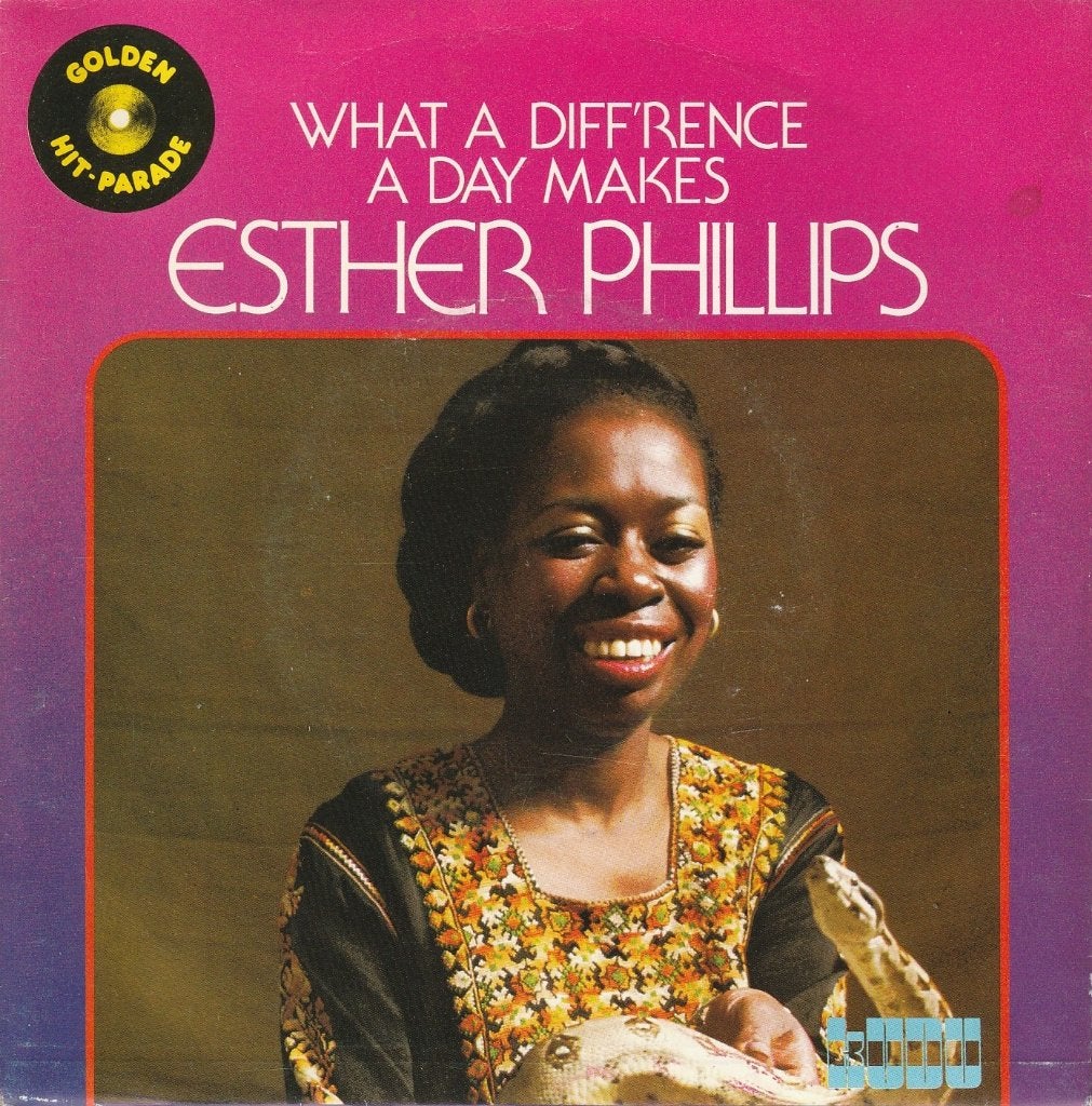 Esther Phillips - What a diff'rence a day makes, R&B et Soul, Single, Comme neuf, 1970 - 1979