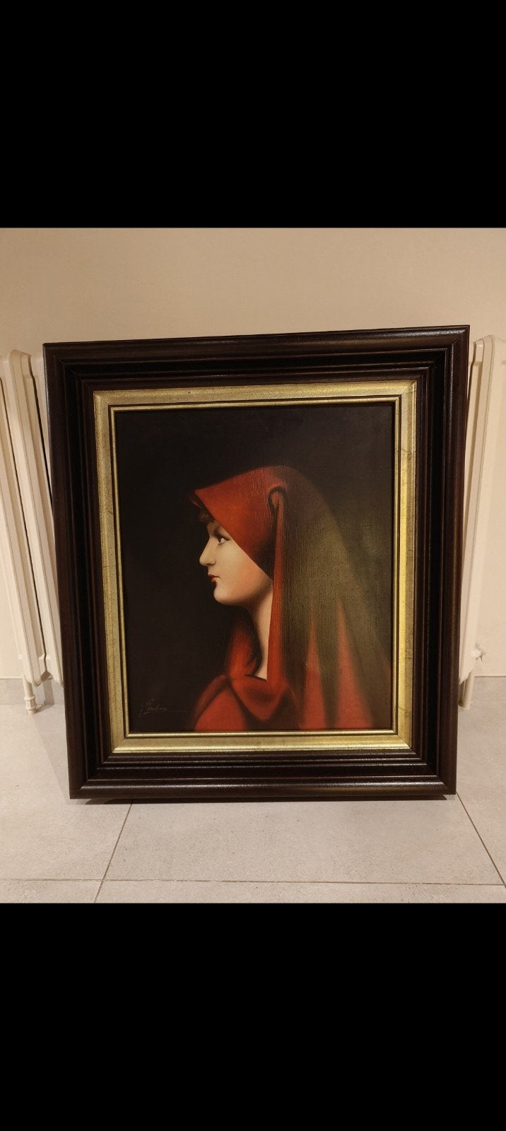 Schilderij, Ophalen