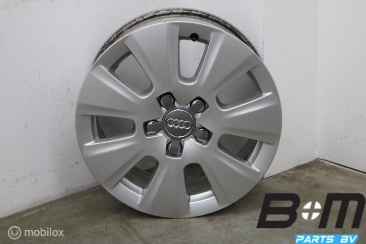 1 losse 16 inch lichtmetalen velg Audi A3 8P 8P0601025BJ, Auto-onderdelen, Banden en Velgen, Gebruikt, Velg(en)