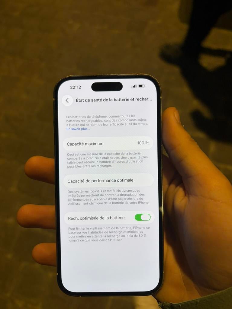 Iphone 14pro a vendre, Télécoms, Enlèvement ou Envoi, Comme neuf