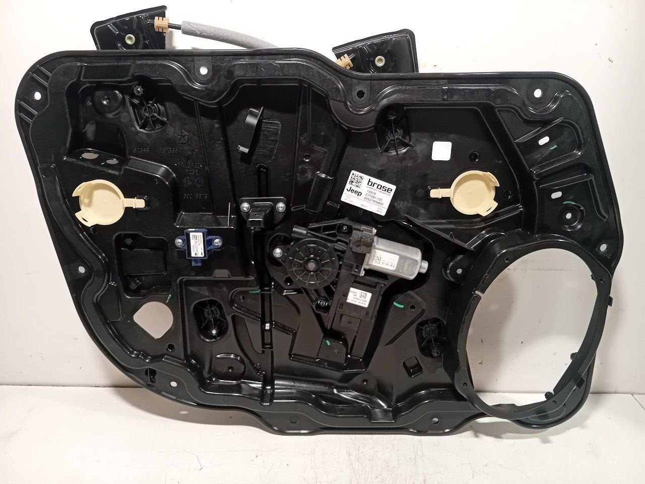 Raammechaniek elektrisch links voor Jeep Compass, Jeep, Onderdelen@venauto.nl, Van der Ven Autorecycling B.V., Gebruikt