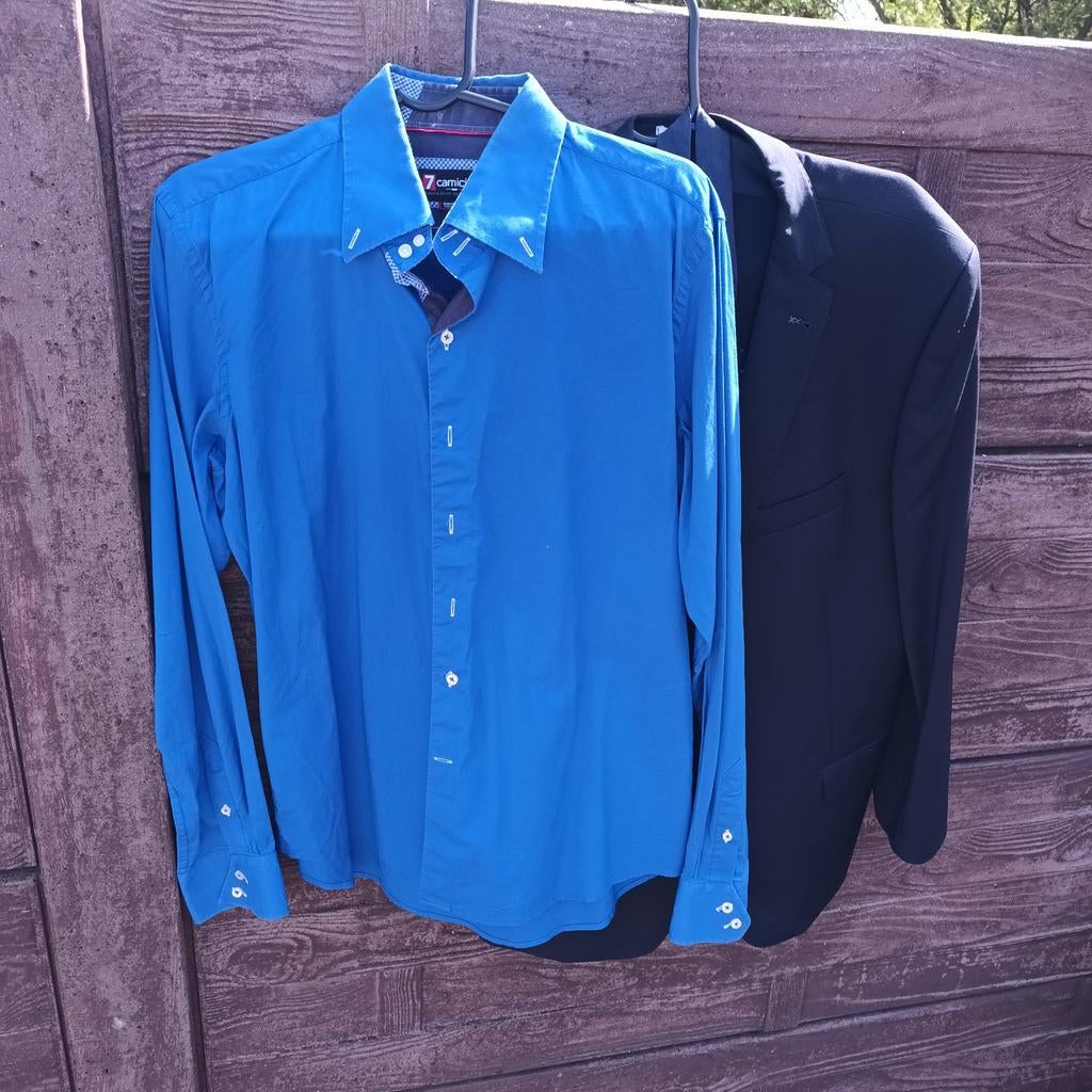 Trouw kostuum merk van gils maat xl, Vêtements | Hommes, Chemises, Enlèvement