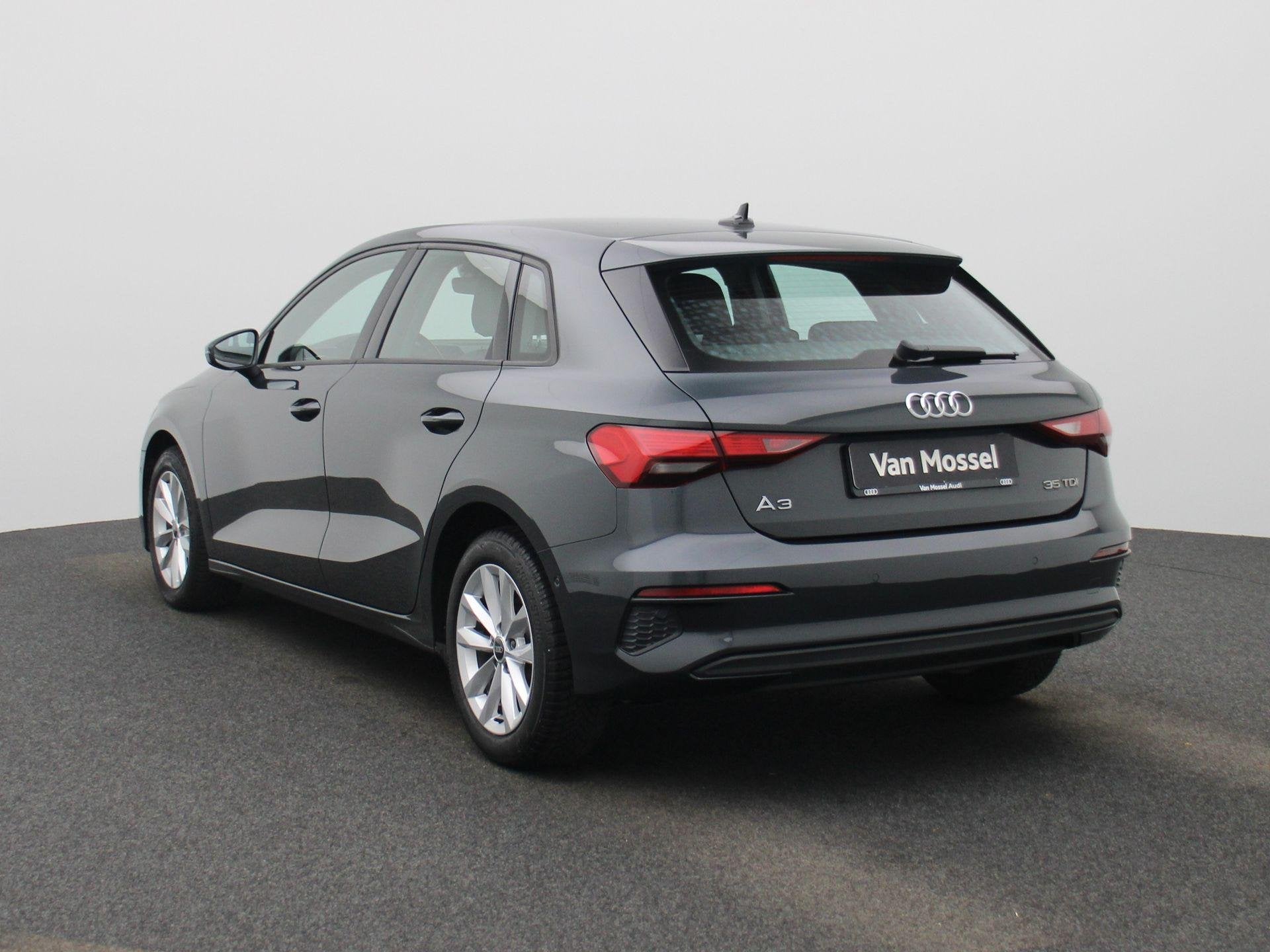 Audi A3 Sportback 2.0 35 TDi 110kW S tronic Attraction BE PD, Auto's, Audi, Gebruikt, 4 cilinders, Automatische klimaatregeling
