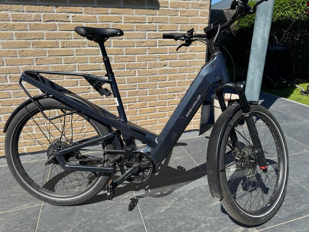 Riese en Müller Homage Vario GT 2023, Gebruikt, 50 km per accu of meer, 55 tot 59 cm, Ophalen