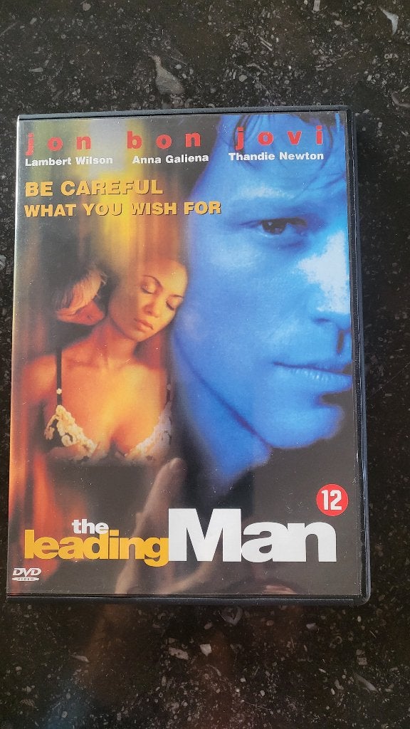 DVD The leading man, Ophalen of Verzenden, Gebruikt