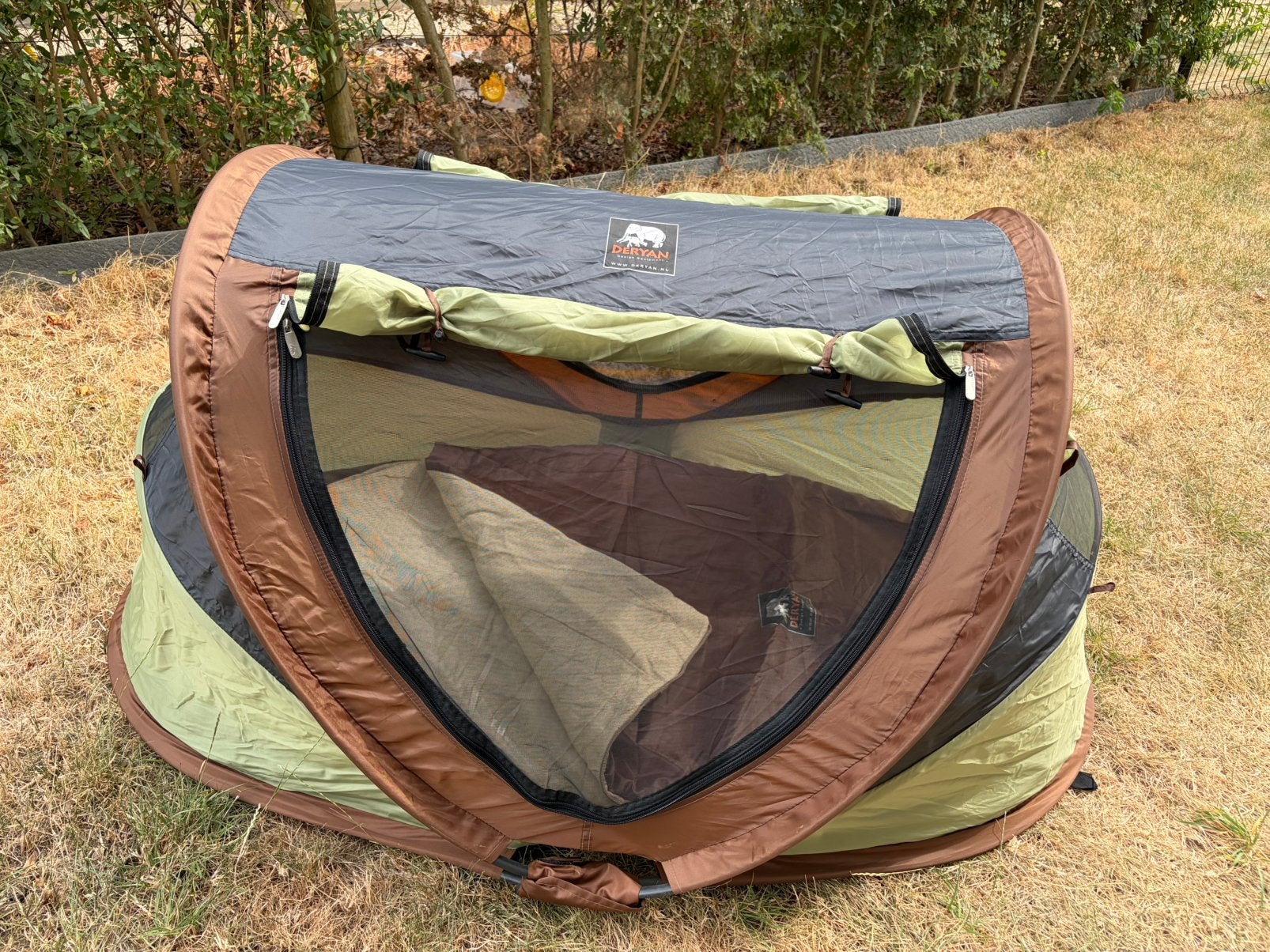 Campingbedje/ Reisbedje - Travel-Cot Peuter Luxe, Kinderen en Baby's, Ophalen, Zo goed als nieuw, Reisbedje