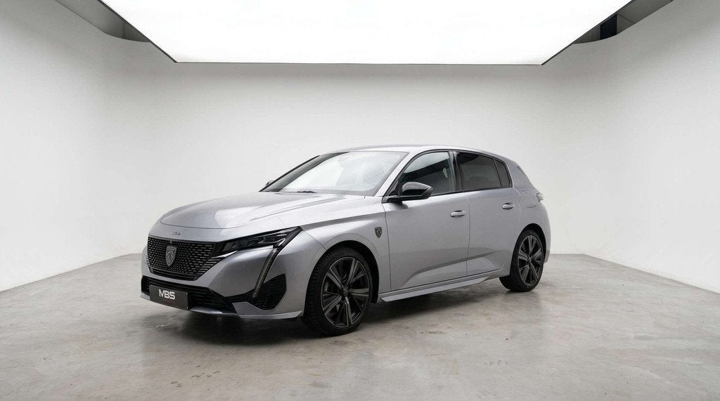 Peugeot 308 *PHEV 1.6 GT Pack* CAMERA 360* CARPLAY* LED*, Argent ou Gris, Achat, Entreprise, Noir