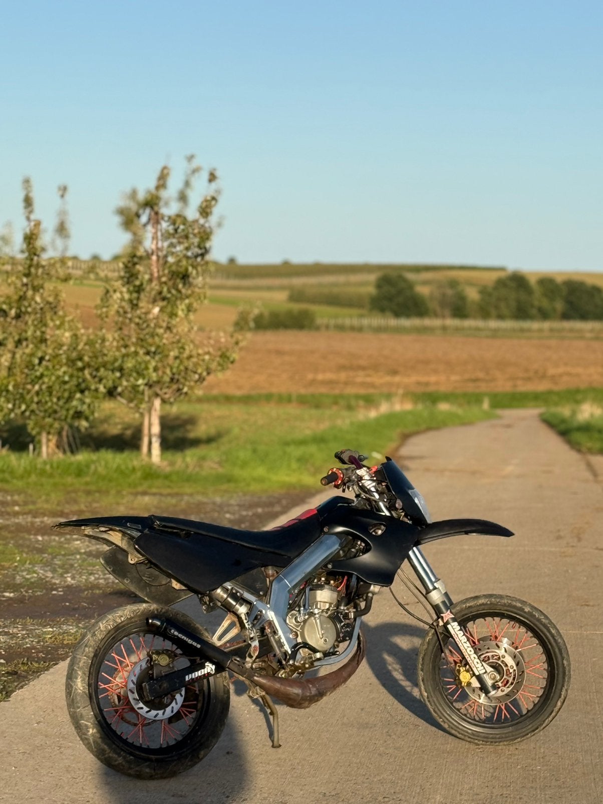 Derbi Senda 50, Fietsen en Brommers, Ophalen, Gebruikt, Klasse B (45 km/u)
