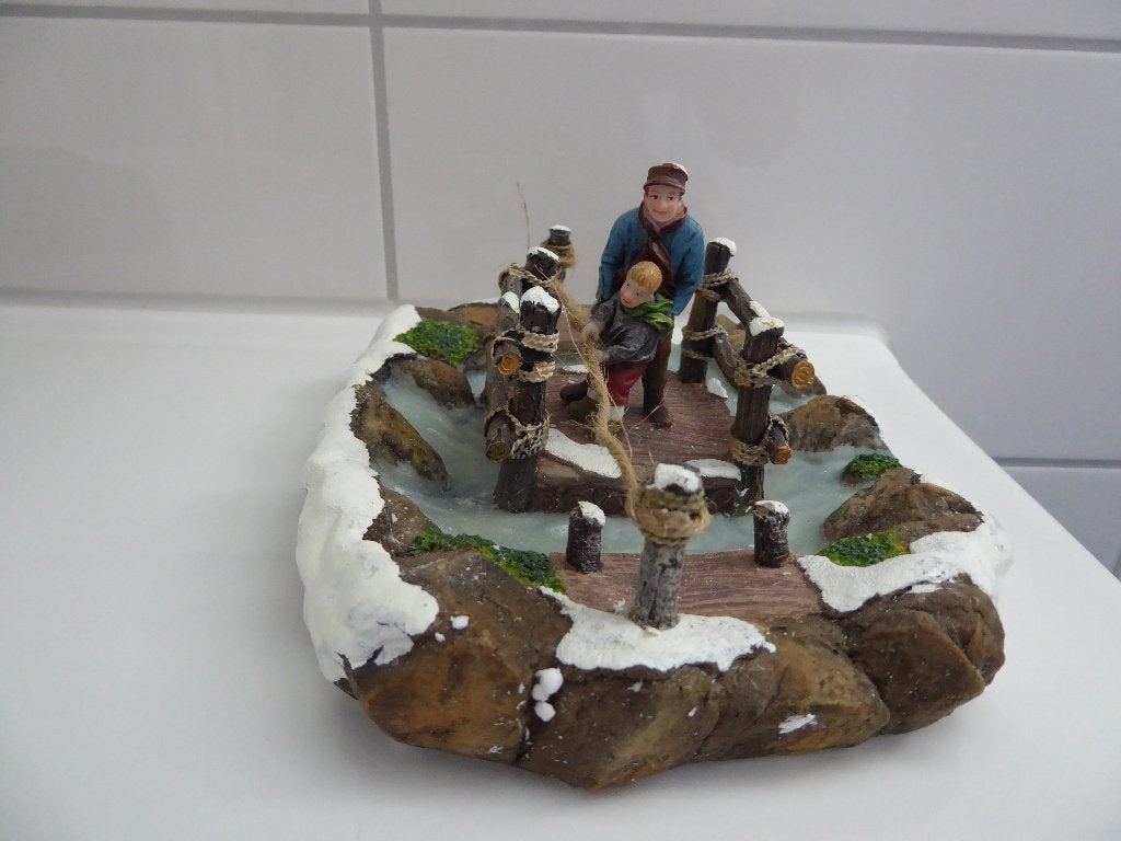 Artisanat en bois Luville 604016, Divers, Noël, Enlèvement ou Envoi, Comme neuf