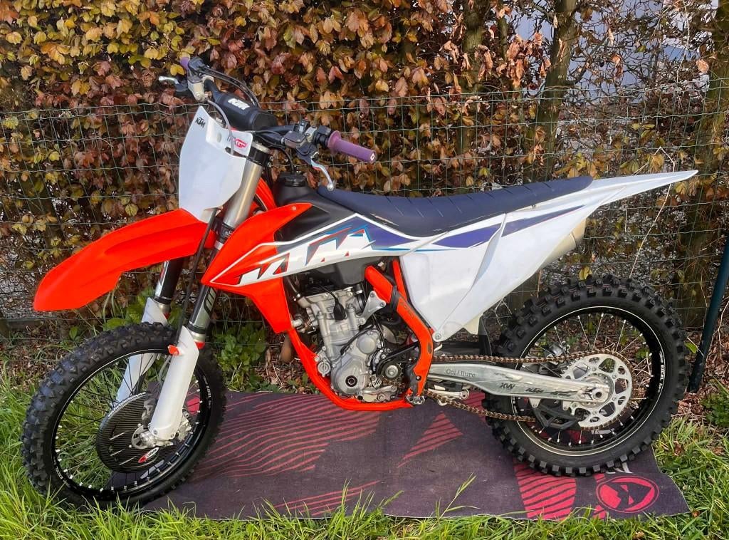 KTM 250 SX-F, Motoren, 250 cc, Gebruikt, Particulier, Crossmotor
