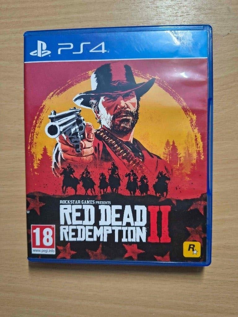 Red Dead Redemption 2 PS4, Games en Spelcomputers, Ophalen of Verzenden, Gebruikt