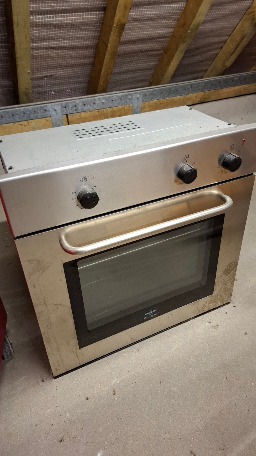Oven Ikea (Whirlpool), Elektronische apparatuur, Ophalen, IKEA, Oven