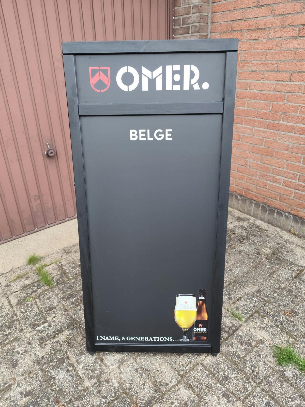 Omer stoepbord, Verzamelen, Ophalen, Nieuw
