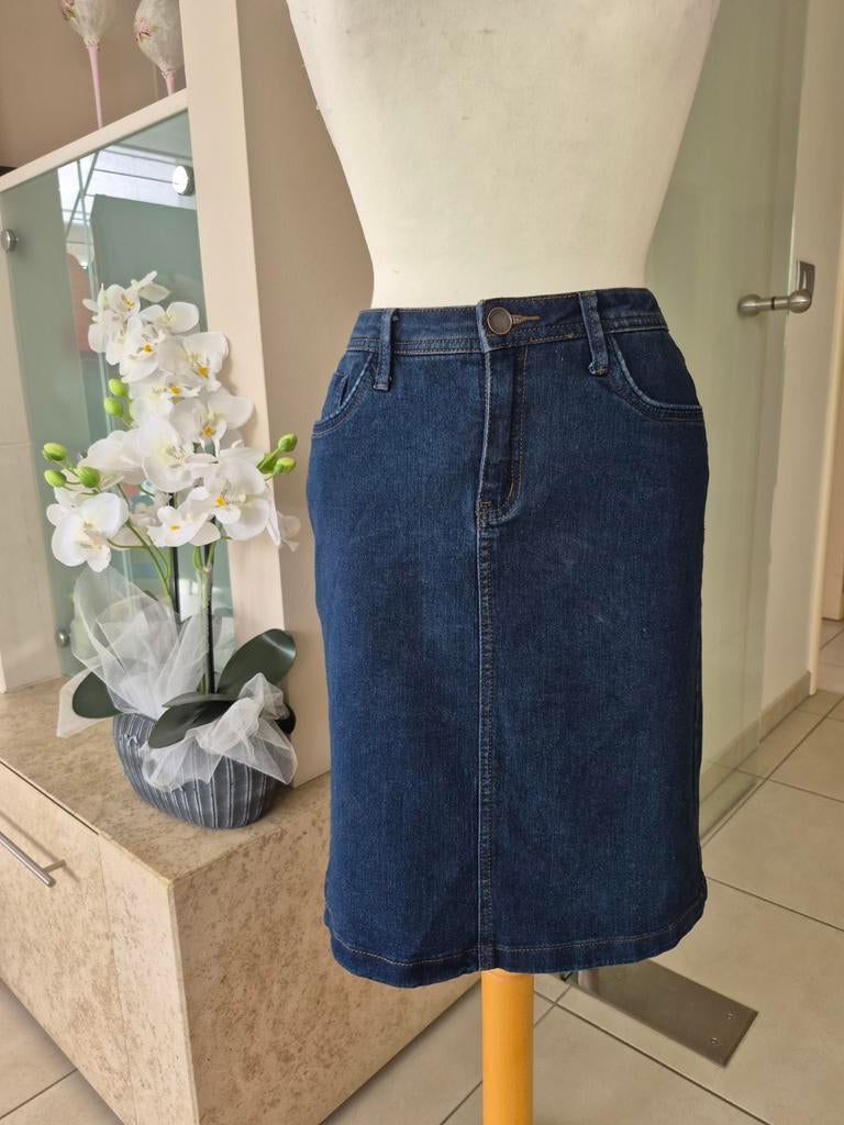 Jeansrok  NIEUW, Kleding | Dames, Rokken, Verzenden, Maat 38/40 (M)