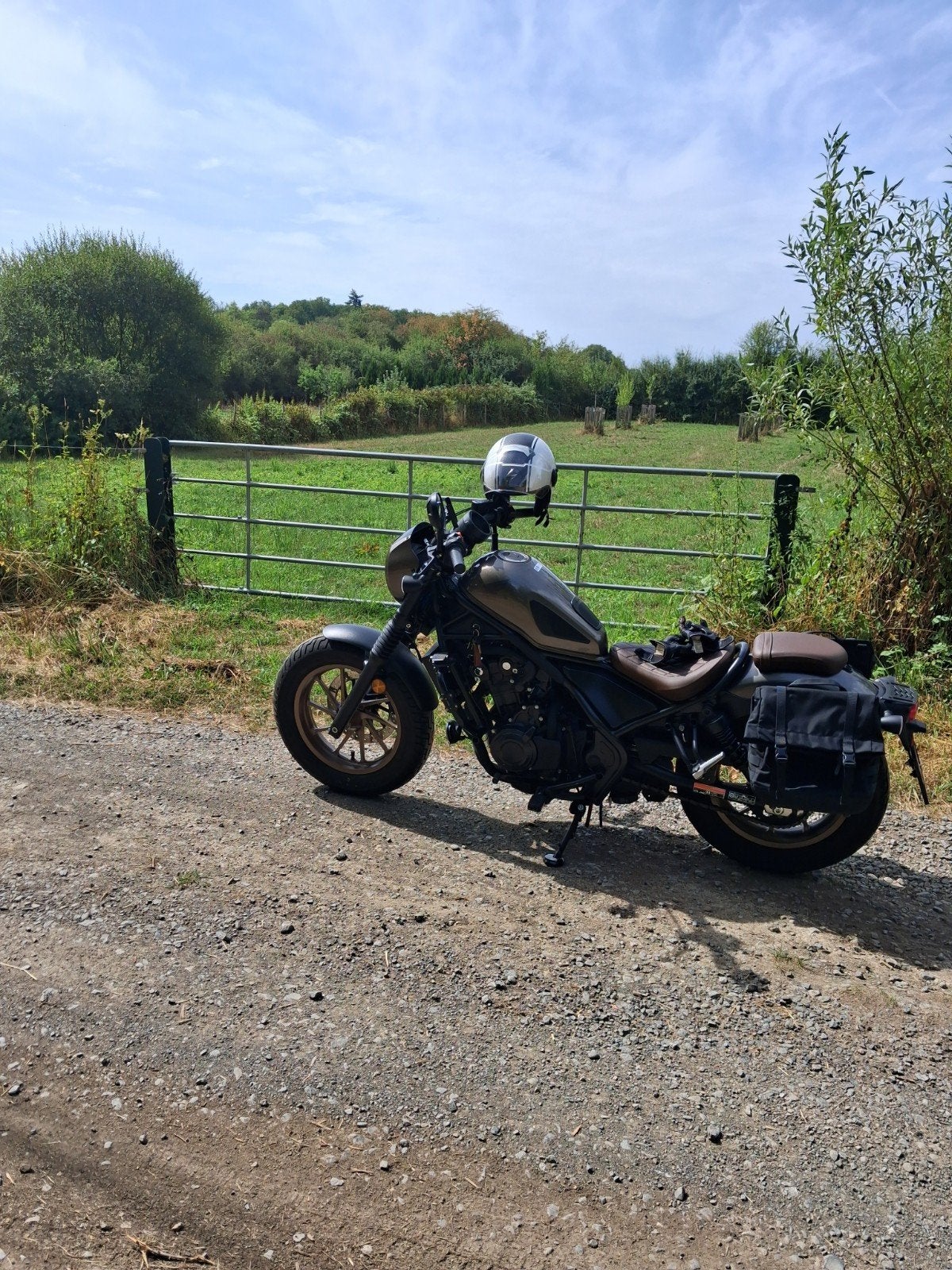 je honda cmx 500 rebel de 2023  5000km, Motos, Occasion, Chopper, 2 cylindres, Particulier