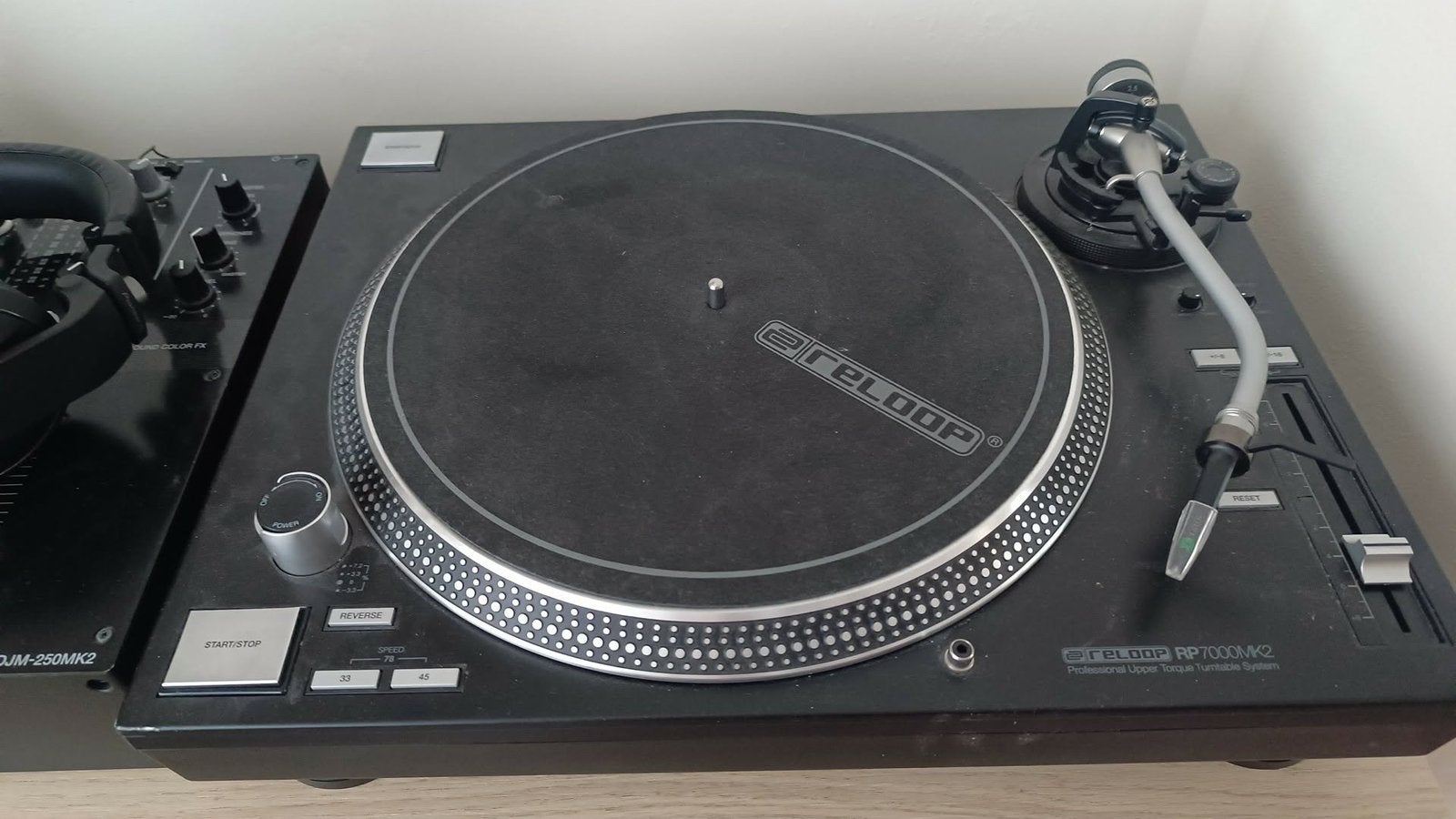 Reloop Rp7000 mk2, Ophalen, Zo goed als nieuw, Reloop