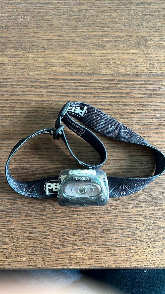Petzl Tikkina hoofdlamp, Enlèvement, Comme neuf