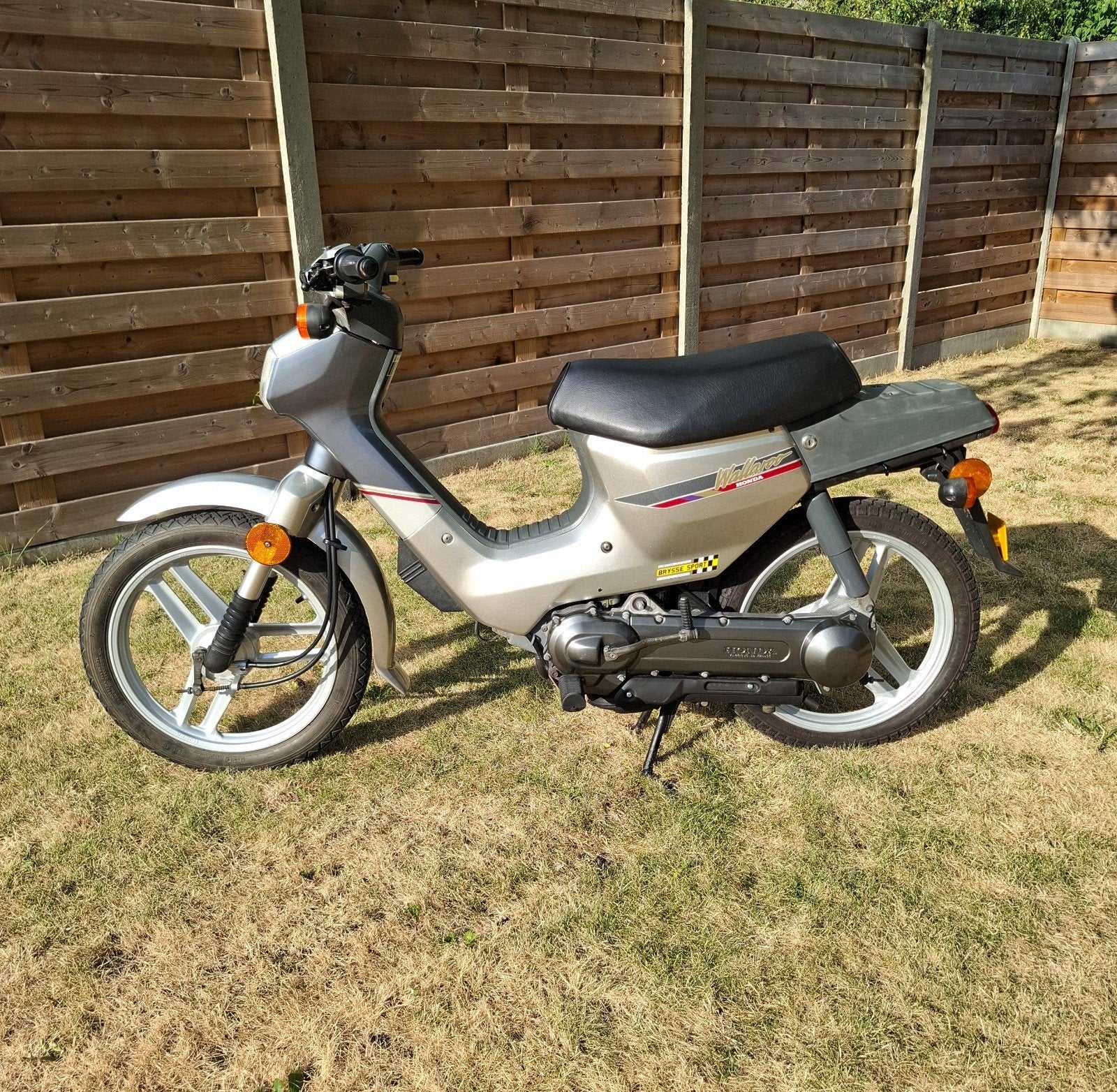 Honda Wallaroo Origineel in TOP STAAT, Vélos & Vélomoteurs, Cyclomoteurs | Tomos, Enlèvement, Utilisé, Classe A (25 km/h), 50 cm³