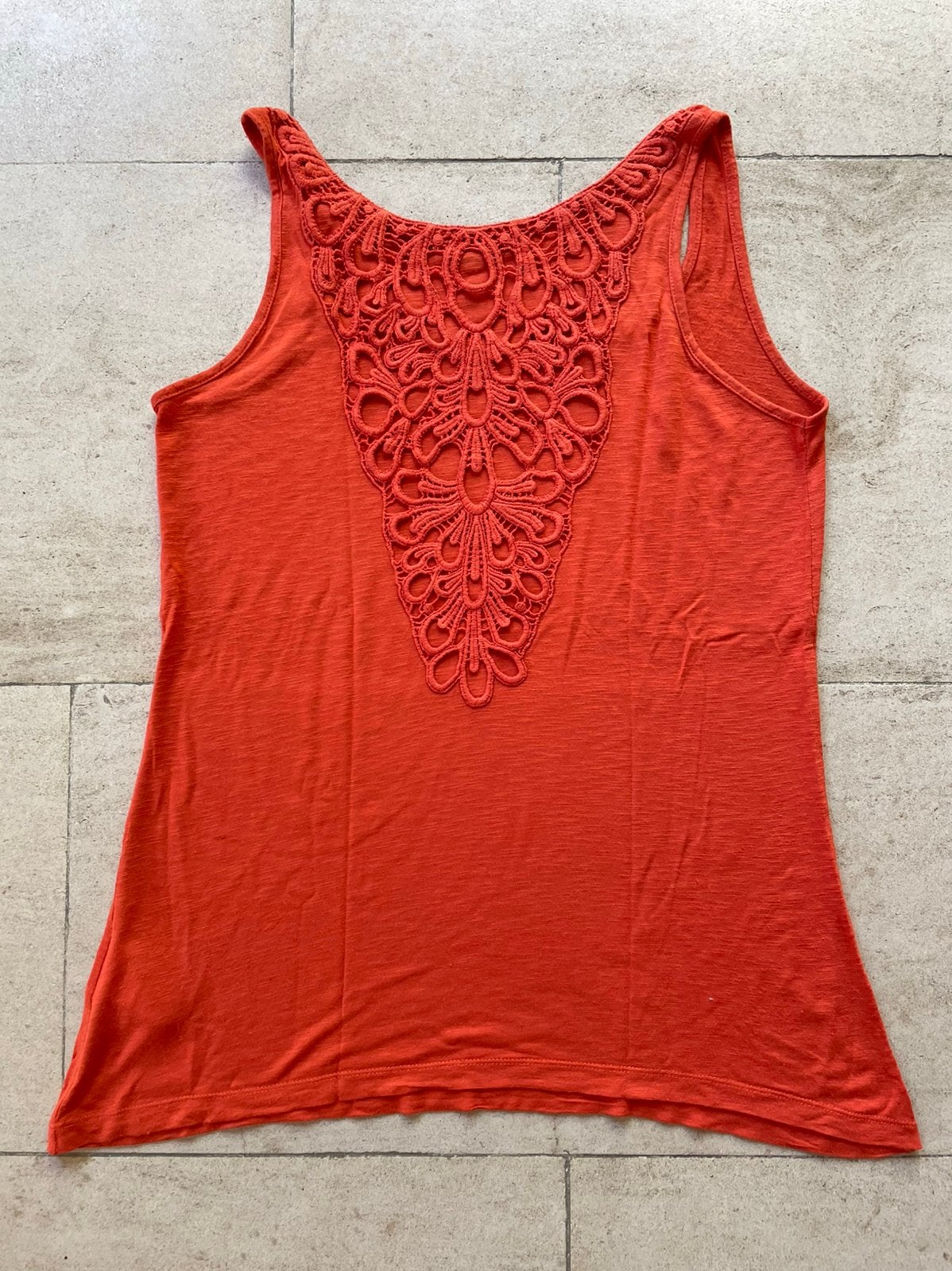 Oranje topje JBC Groggy maat XL, Sans manches, Taille 46/48 (XL) ou plus grande, Enlèvement ou Envoi, Comme neuf